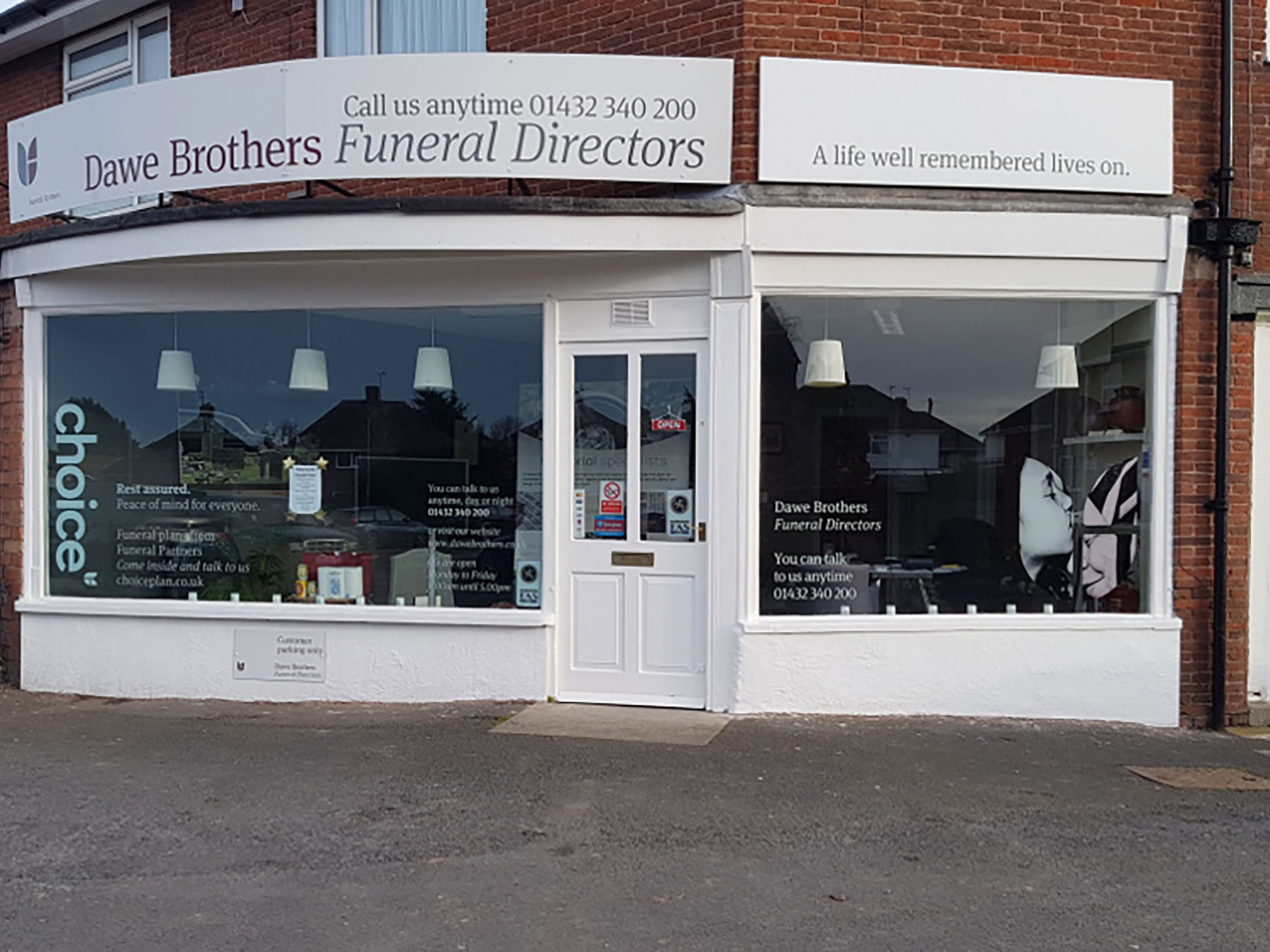About Us - Dawe Brothers Funeral Directors